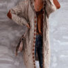 Autumn Bliss Bohemian Hooded Sweater