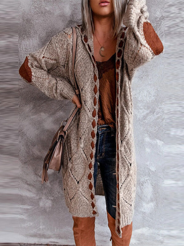 Autumn Bliss Bohemian Hooded Sweater