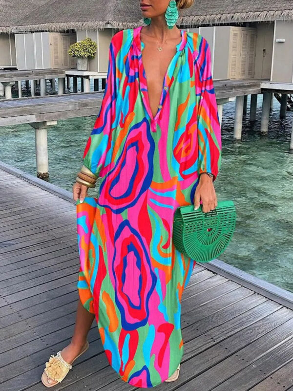 S8246bb98e6a649d085551506e8c44aa3i Bohemian Dream Beach Cover Up Dress
