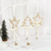 Boho Merry Christmas Tree Ornaments