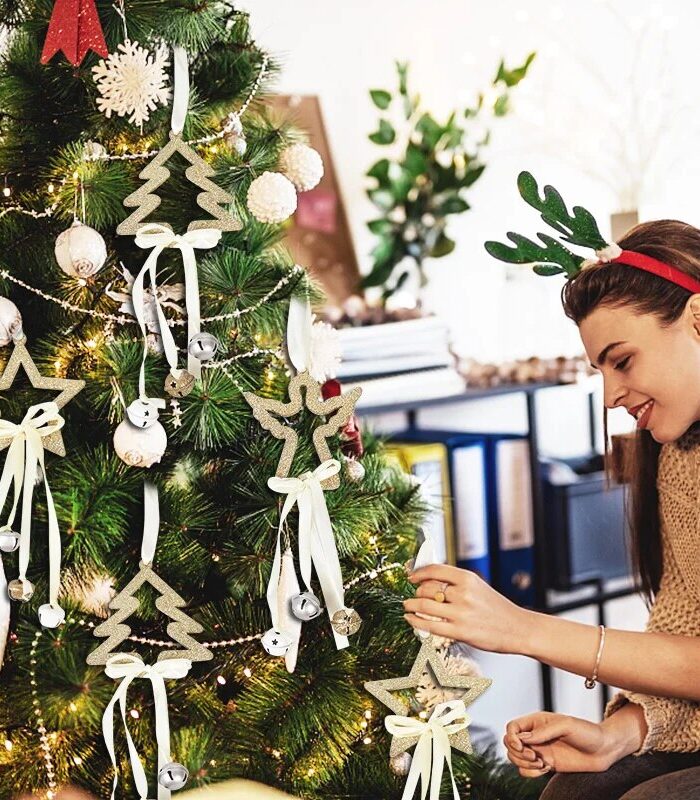 S8333c729fbfb454db5e911e0af8049cdi Boho Merry Christmas Tree Ornaments