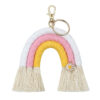 New Handmade Macrame Boho Tassel Keychain Bagcharm – Spirit & Rebel