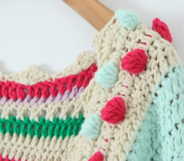 S8794725aeecb4628bd544f8e96e382968 Pastel Horizon Boho Handmade Cardigan – Spirit & Rebel