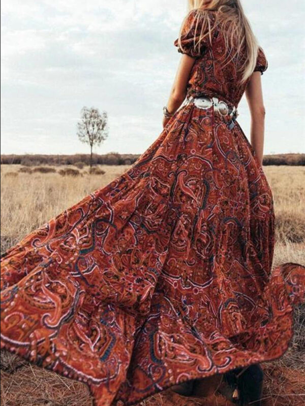 S87cb7fb8aa02405a97f61d2f7239efbe3 Anything is Possible Boho Hippie Dress