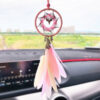 S886a28953b3a4c1eae137675e1b764a1Y Car Interior Rearview Mirror Hanging Boho Decor