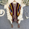 Spirit and Rebel Tassel Boho Cardigan