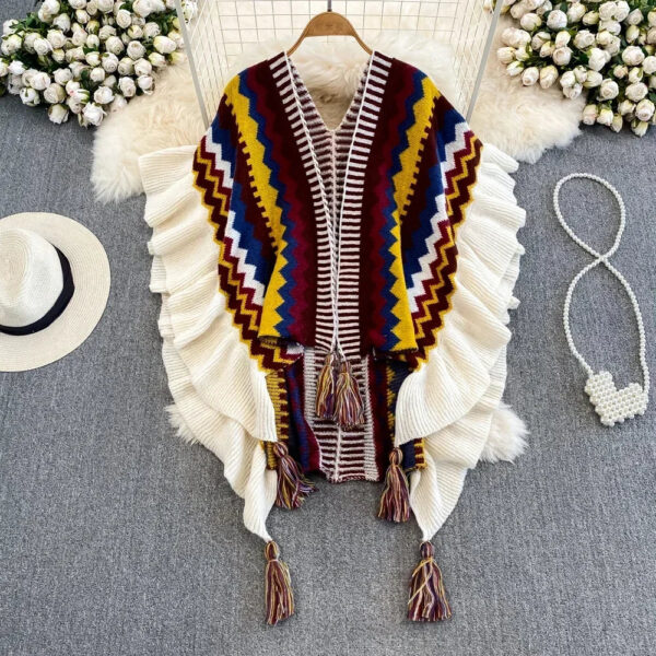 Spirit and Rebel Tassel Boho Cardigan