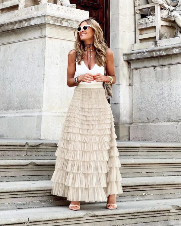 S8abc860d99234bcb9272139be43cf8a4w Boho Enchantment Tulle Maxi Skirt – Spirit & Rebel