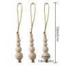 S8aef3663e3d24143b29f45ce83b816d3C Bohemian Wooden Bead Pendant Christmas Decorations