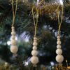 S8d1bb8a9858042c7b453f51b8225c23bM Bohemian Wooden Beads String Christmas Pendants