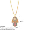 Enchanting Evil Eye Boho Necklace