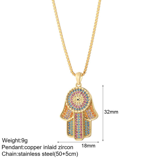 Enchanting Evil Eye Boho Necklace