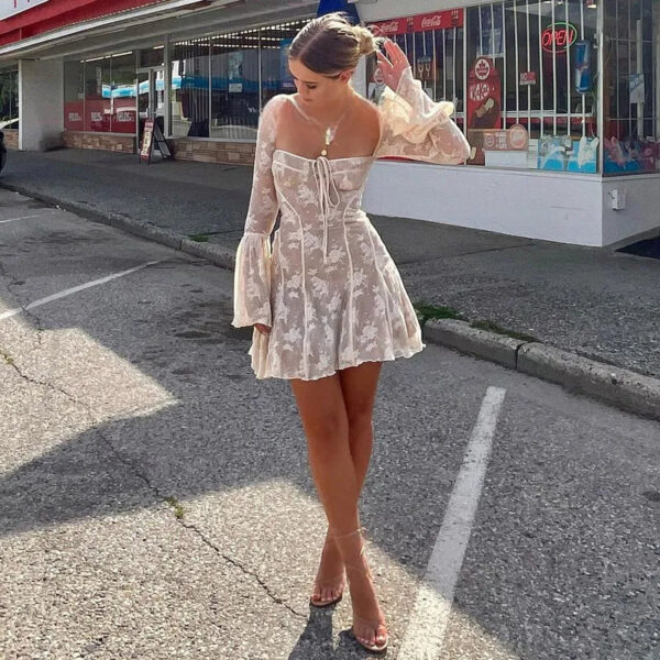 S8e0b126a98294e18bf1e894961505379Y_3c4a0e18-58ca-4937-830e-1aa9908cc180 Bella Boho Lace Flared Sleeves Mini Dress White – Spirit & Rebel