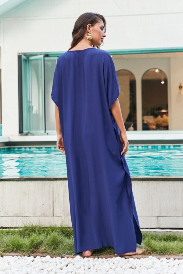 S8e9aeb29f5db4641b70e1ae66e1e6d77E Sunset Serenity Embroidered Boho Maxi Bliss Dress