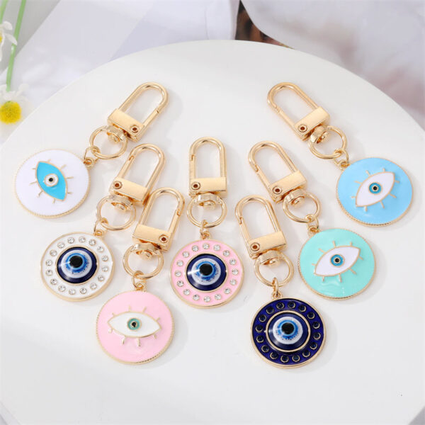 S8f87af1ab4a04449b52cfc18b296a67ae Spirit and Rebel Evil Eye Keychain