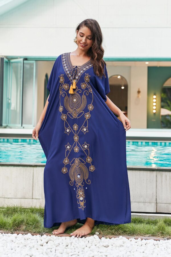 S905b6fdca87e43f09caf7d75e3d20fa8Z Sunset Serenity Embroidered Boho Maxi Bliss Dress