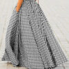 Farmhouse Rustic Plaid Boho Maxi Skirt – Spirit & Rebel