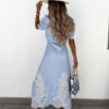 S90ba6163df2a4a1ea9222da3f4faf78fX Farmhouse Beauty: Flowy Boho Lace & Embroidery Dress
