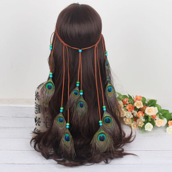 Spirit and Rebel Handmade Boho Feather Headband