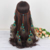 Spirit and Rebel Handmade Boho Feather Headband