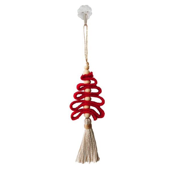 Boho Macrame Christmas Decor