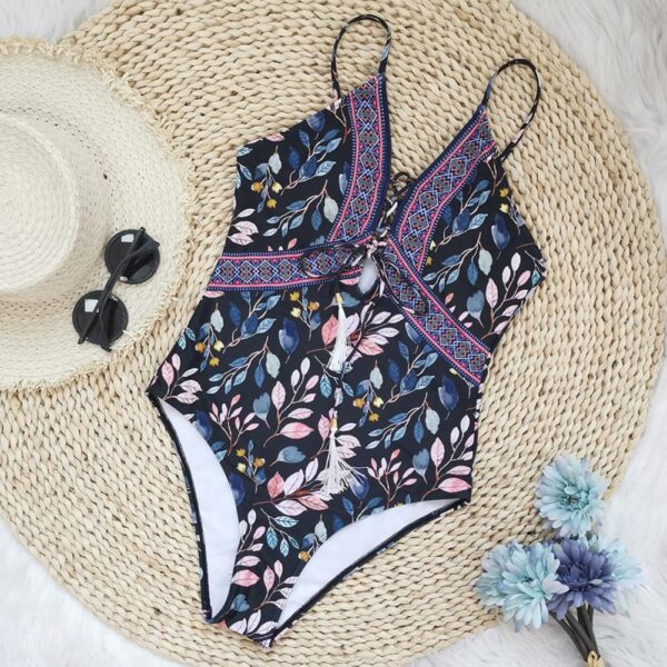 S92f5354819264e67a0d57eb41ebe3c07O Wanderlust One-Piece Swimsuit
