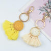 Boho Tassel Bag Charm Key Chain