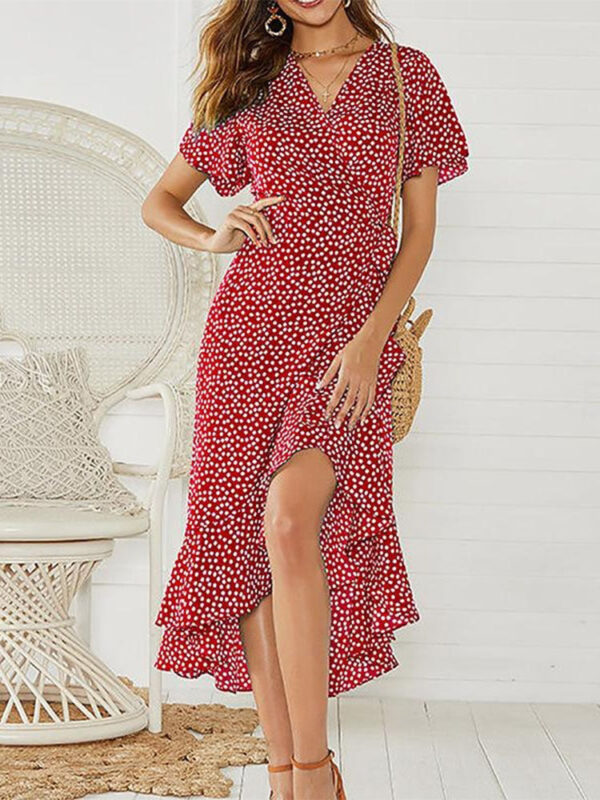 S948658ea23d740baa9a274efdb16a29ei Wildflower Wanderlust V-Neck Short Sleeve Boho Maxi Dress – Spirit & Rebel