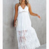 Allure Bohemian Lace Maxi Dress