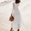 S95ffca39fb194942898190ac203690f9u Boho Spirit White Maxi Dress