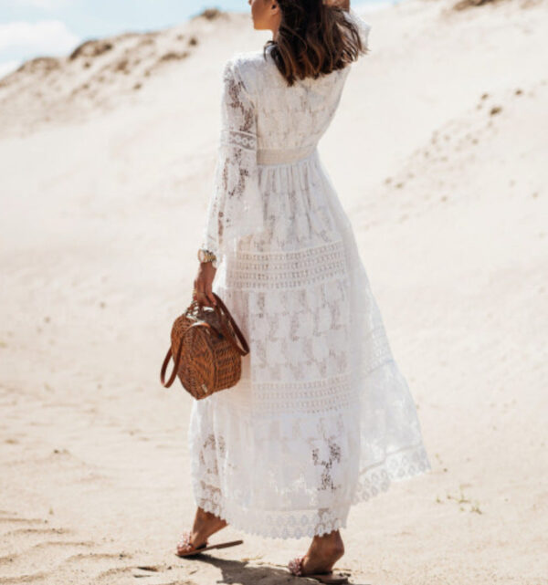S95ffca39fb194942898190ac203690f9u Boho Spirit White Maxi Dress