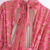 S97c404c701ed4b36b7859469829e4700M Sweet Evenings Open Back Boho Playsuit Romper Pink – Spirit & Rebel