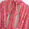S97c404c701ed4b36b7859469829e4700M_ad77cea7-1183-47fd-bc50-930f399cc10a Sweet Evenings Open Back Boho Playsuit Romper Pink – Spirit & Rebel