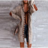 Autumn Bliss Bohemian Hooded Sweater