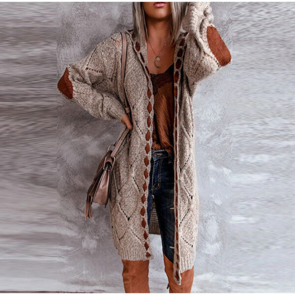 Autumn Bliss Bohemian Hooded Sweater
