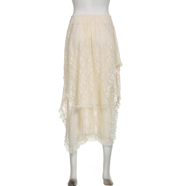 Whispering Lace Dream Drape Skirt