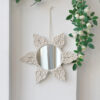 S983d50814b2a4456b5033059b3ddf7b5S Boho Bliss Macrame Wall Mirrors – Spirit & Rebel