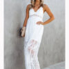 Allure Bohemian Lace Maxi Dress