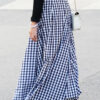 Farmhouse Rustic Plaid Boho Maxi Skirt – Spirit & Rebel
