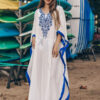 S9ae892d2178040b8ae98eee85ddcd8b4k Ethereal Breeze Boho Chic Embroidered Maxi Dress Kaftan