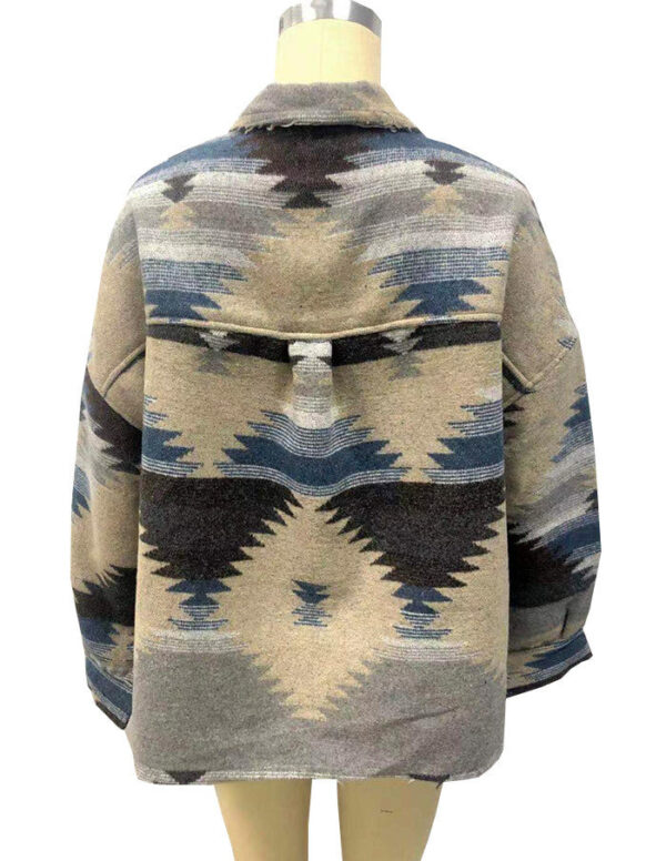 S9b09532d3c72482787e72ed96d234925Z Boho Goddess Long Sleeved Shirt Jacket