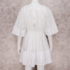 Spirit and Rebel White Lace Boho Tunic Beach Cover up Dress
