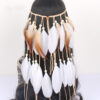 Spirit and Rebel Handmade Boho Feather Headband