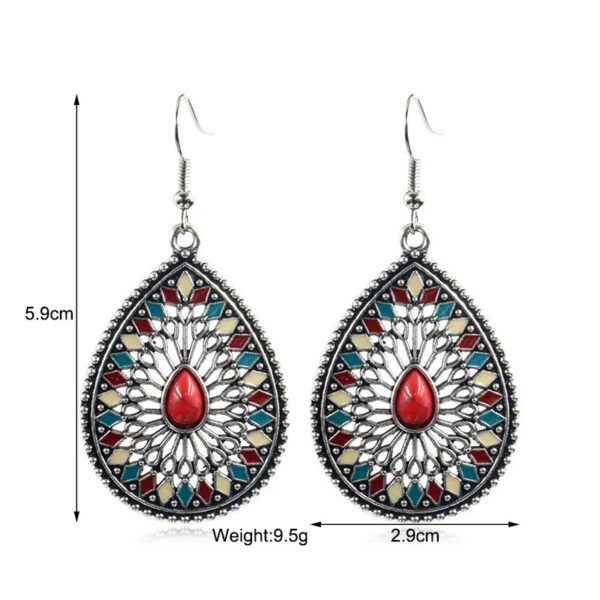Sa16b0a9c83ce4fa0b16c52de9300b31fA Spirit Essence Vintage Boho Earrings – Spirit & Rebel