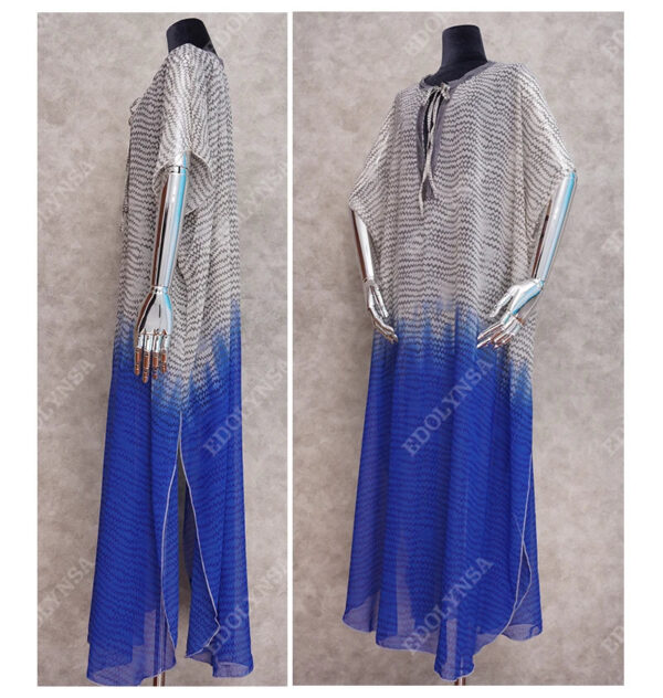 Sa1b256ff63e14d59bd6b6722573e51d7B Ethereal Breeze Boho Chic Embroidered Maxi Dress Kaftan