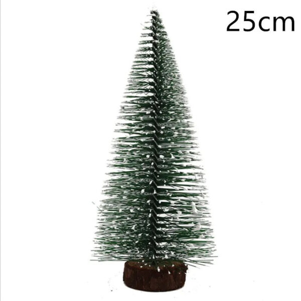 Small Wooden Christmas Tree Boho Holiday Decor – Spirit & Rebel