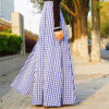 Farmhouse Rustic Plaid Boho Maxi Skirt – Spirit & Rebel