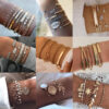 Spirited Bohemian Gold Color Bracelet