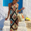 Sa3dab1a7c05a476fa06024df38e42d862 Harmony Haven Crochet Midi Dress