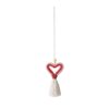 Sa5e20565fbc7421da835fc07e30644efI Bohemian Heart-Shaped Handmade Pendant